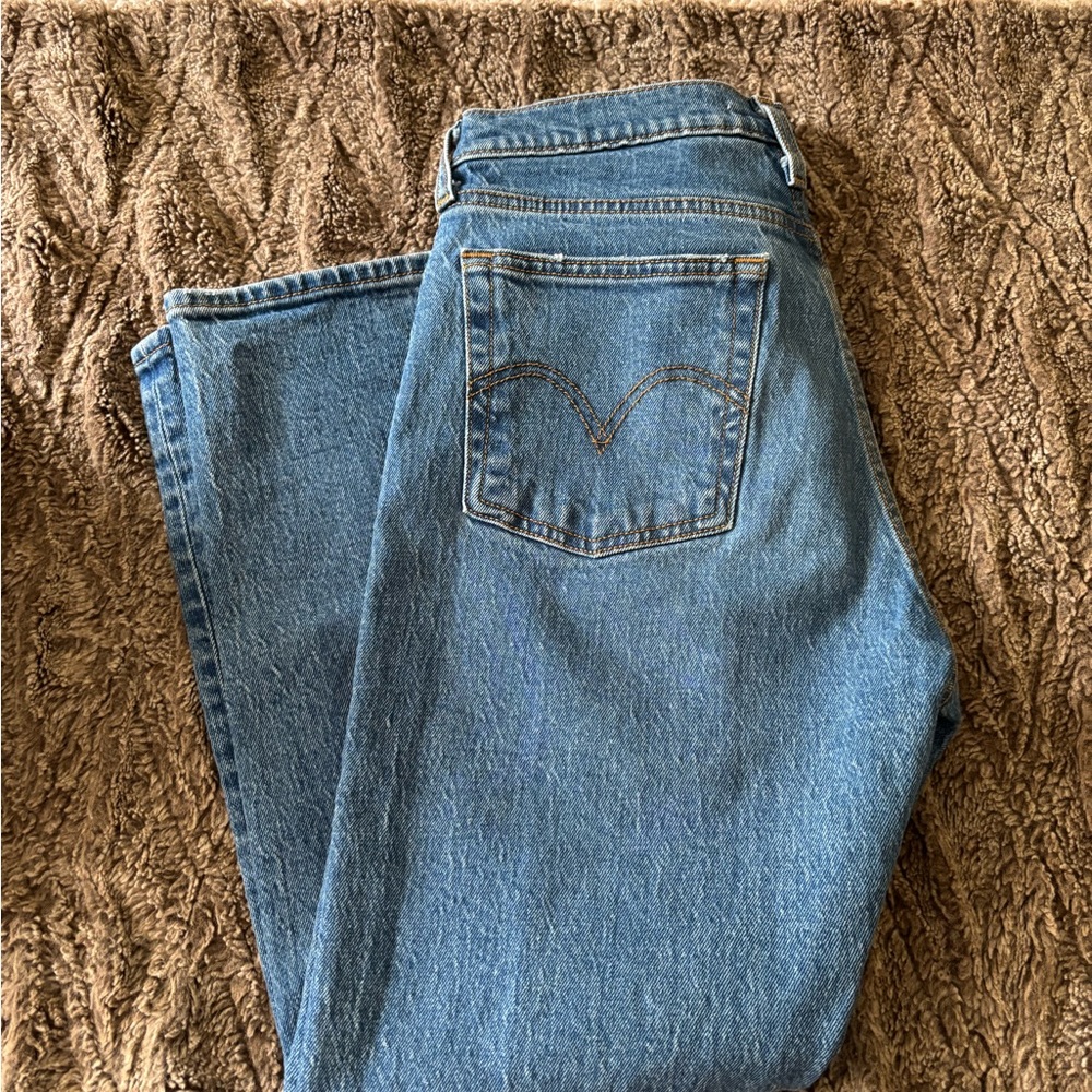 LEVIS Blue Denim Jeans
